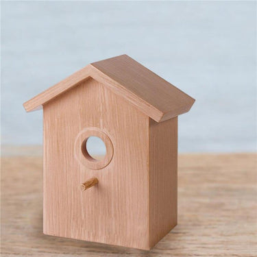 Nichoir mésange en bois